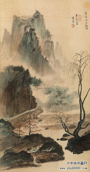 潘素艺术官方网站--大中华书画网